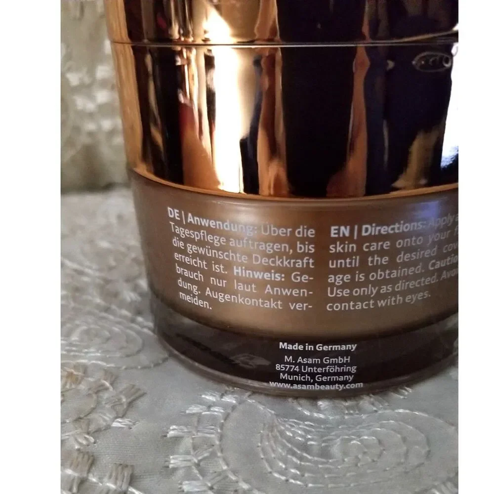 M. Asam Magic Finish Deep Teint Foundation & Multicolor Blush 2pc Set
